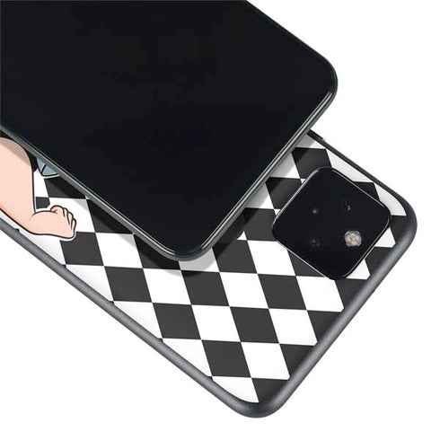 Disney Alice in Wonderland Queen of Hearts Off with their Head! Google Pixel 5a Skin